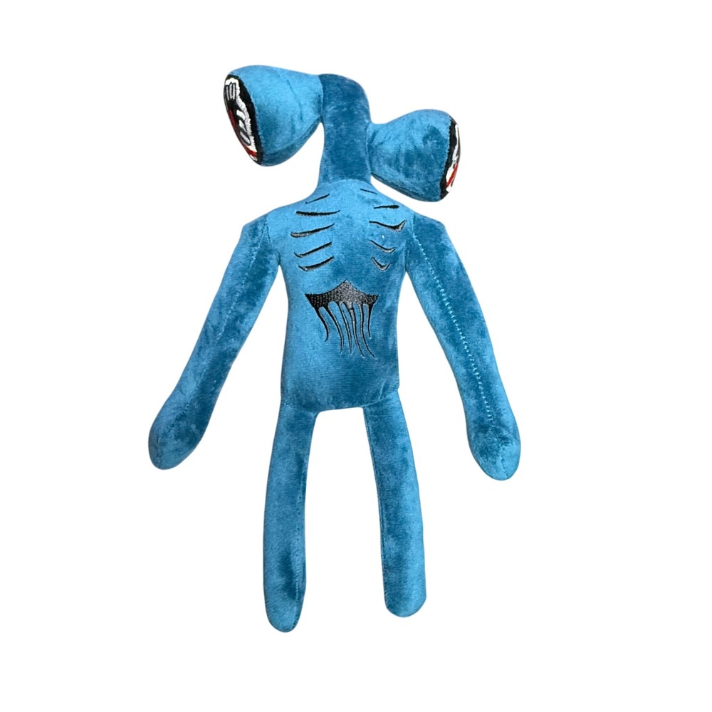 Siren Head Plush‎ Toy Stuffed Animal Horror Game Character Doll Blue
